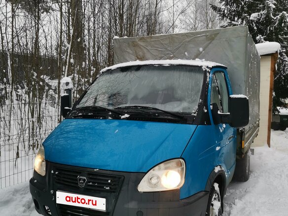 2007 ГАЗ ГАЗель (3302), синий, 850000 рублей - вид 7