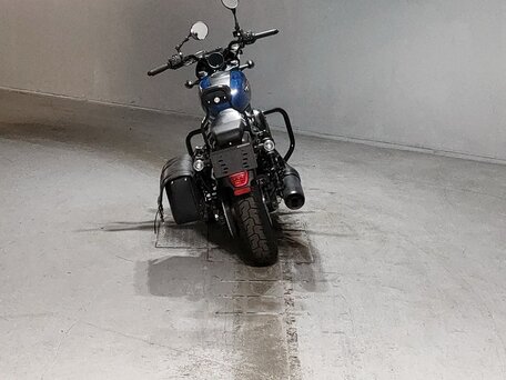 2023 Harley-Davidson Nightster, синий, 863000 рублей, вид 4