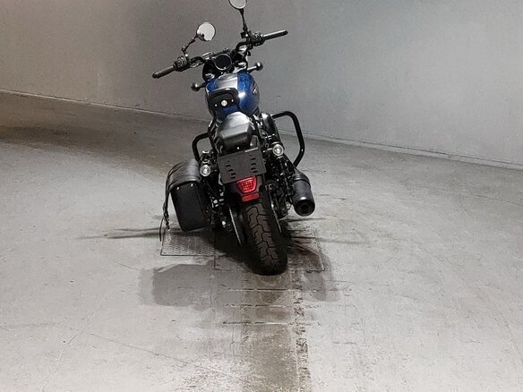 2023 Harley-Davidson Nightster, синий, 863000 рублей - вид 3