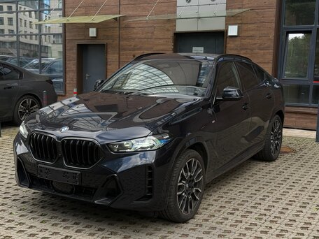 2025 BMW X6 30d III (G06) Рестайлинг, синий, 13550000 рублей, вид 3