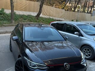 2022 Volkswagen Golf GTI VIII, чёрный, 3100000 рублей, вид 1