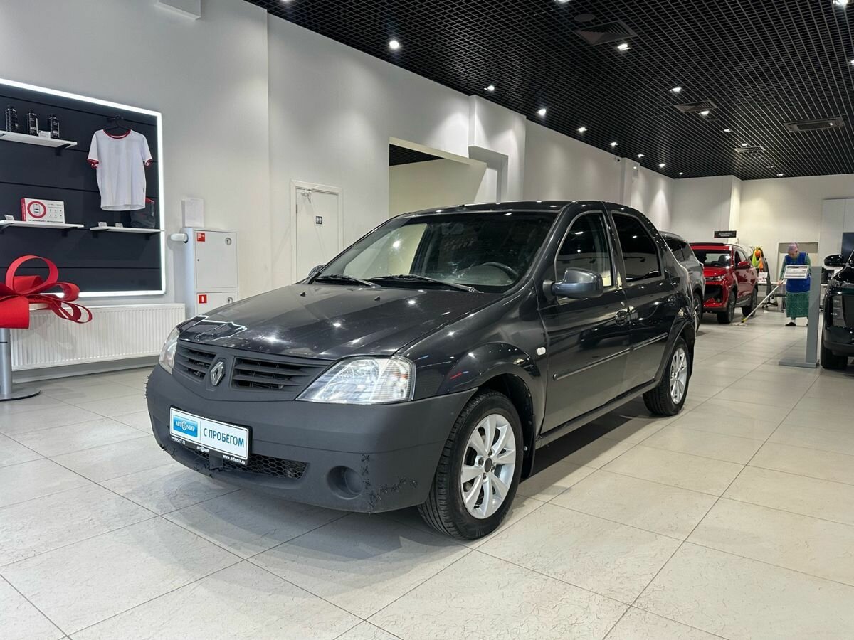 Открыть фотографии: Renault Logan I