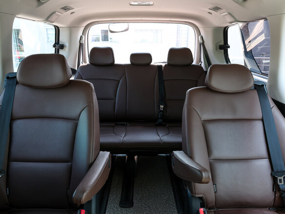 2019 Hyundai Grand Starex I Рестайлинг 2, чёрный - вид 18
