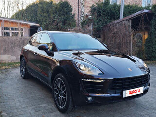 2017 Porsche Macan S Diesel I, коричневый, 4700000 рублей, вид 1