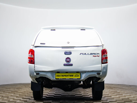 2018 Fiat Fullback I, белый - вид 4