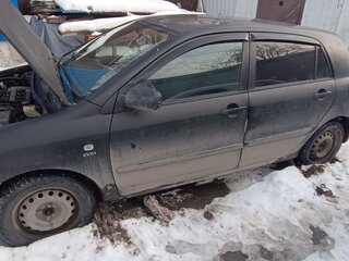 2002 Toyota Corolla IX (E120, E130), белый, 320000 рублей, вид 4