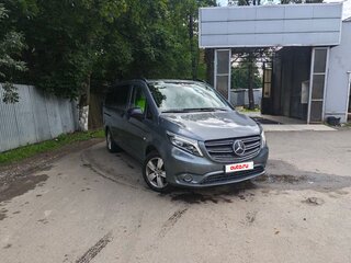 2021 Mercedes-Benz Vito 119 BlueTEC L3 III (W447), серый, 3900000 рублей, вид 1
