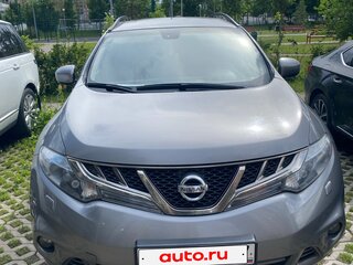 2012 Nissan Murano II (Z51) Рестайлинг, серый, 1100000 рублей, вид 1