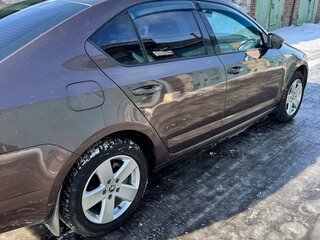 2013 Skoda Octavia III (A7), коричневый, 1200000 рублей, вид 4