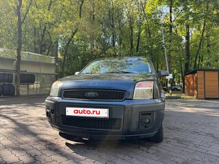 2008 Ford Fusion I Рестайлинг, серый, 365000 рублей, вид 3
