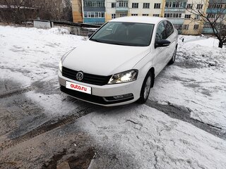 2013 Volkswagen Passat B7, белый, 1200000 рублей, вид 1