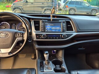 2014 Toyota Highlander III (XU50), серый, 2700000 рублей, вид 1