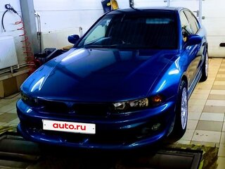 2006 Mitsubishi Galant VIII Рестайлинг, синий, 699000 рублей, вид 1