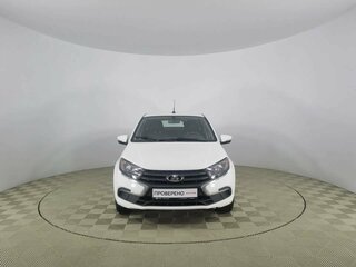 2024 Lada (ВАЗ) Granta I Рестайлинг, белый, 780000 рублей, вид 2