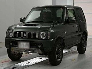 2016 Suzuki Jimny Kei car III Рестайлинг 2, зелёный, 720000 рублей, вид 1