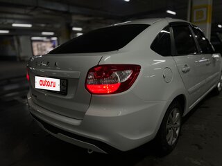 2021 Lada (ВАЗ) Granta I Рестайлинг, белый, 830000 рублей, вид 5