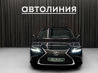 2020 Lexus ES 350 VII, чёрный, 3500000 рублей, вид 2