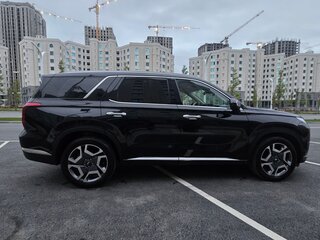 2022 Hyundai Palisade I Рестайлинг, чёрный, 6200000 рублей, вид 3