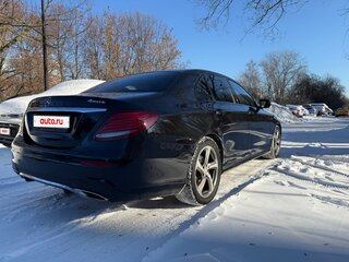 2016 Mercedes-Benz E-Класс 200 V (W213, S213, C238), чёрный, 3790000 рублей, вид 5