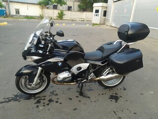 2008 BMW R 1200 ST, чёрный, 498000 рублей, вид 5