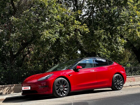 2022 Tesla Model 3 Performance I, красный, 4950000 рублей - вид 15