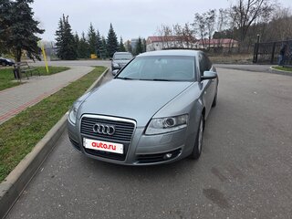 2007 Audi A6 III (C6), серый, 800000 рублей, вид 1
