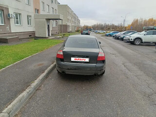 2002 Audi A4 II (B6), чёрный, 360000 рублей, вид 3