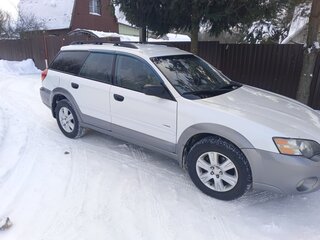 2004 Subaru Outback III, белый, 650000 рублей, вид 2