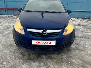 2007 Opel Corsa D, синий, 550000 рублей, вид 2
