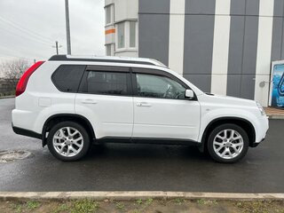 2011 Nissan X-Trail II Рестайлинг, белый, 1600000 рублей, вид 2
