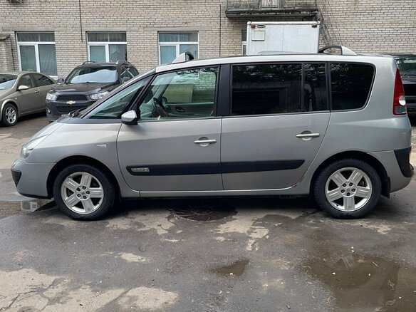 2003 Renault Espace IV, серый, 450000 рублей - вид 5
