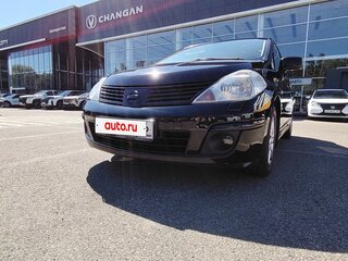 2008 Nissan Tiida I, чёрный, 660000 рублей, вид 4