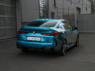 2021 BMW 2 серии Gran Coupe M235i xDrive F44, голубой, 3800000 рублей, вид 4