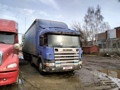 2006 Scania P-series, синий, 2550000 рублей, вид 1