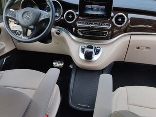 2015 Mercedes-Benz V-Класс Long 250 d длинный III (W447), белый, 5650000 рублей, вид 4