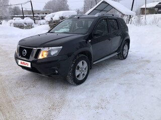 2020 Nissan Terrano III (D10), чёрный, 1790000 рублей, вид 3
