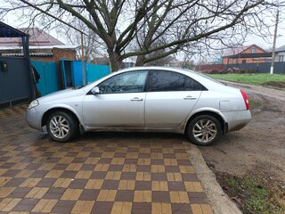 2007 Nissan Primera III (P12), серебристый, 400000 рублей, вид 4