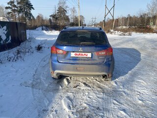 2014 Mitsubishi ASX I Рестайлинг, синий, 1150000 рублей, вид 2