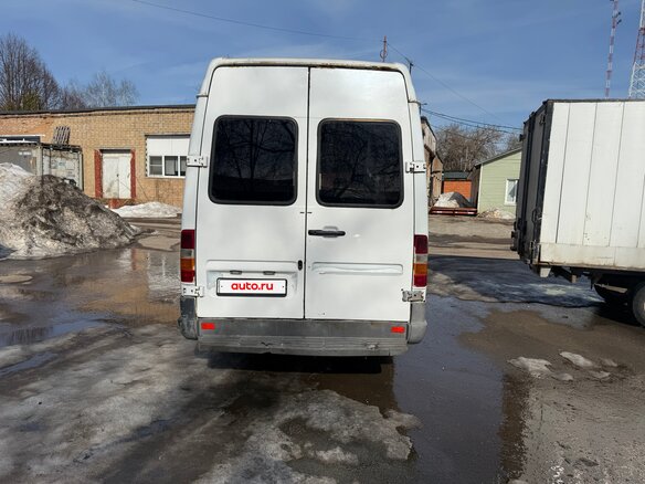 2001 Mercedes-Benz Sprinter, белый, 900000 рублей - вид 5