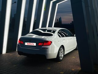 2016 BMW 5 серии 520i VI (F10/F11/F07) Рестайлинг, белый, 2450000 рублей, вид 4