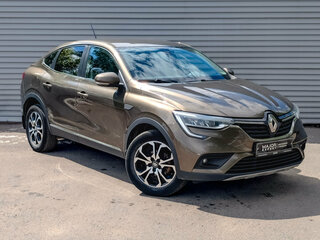 2020 Renault Arkana I, коричневый, 1390000 рублей, вид 3