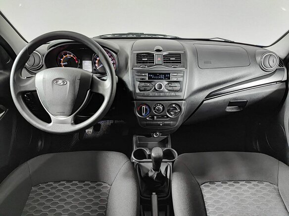 2022 Lada (ВАЗ) Granta I Рестайлинг, синий, 547422 рублей - вид 13
