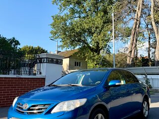 2012 Toyota Corolla X (E140, E150) Рестайлинг, синий, 1040000 рублей, вид 1