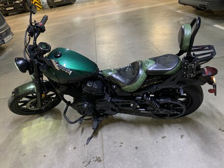 2014 Yamaha XV950 Bolt, зелёный, 559000 рублей, вид 5