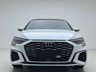 2021 Audi A3 35 TFSI IV (8Y), белый, 2698259 рублей, вид 2