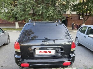 2008 Hyundai Santa Fe Classic Classic, чёрный, 950000 рублей, вид 5