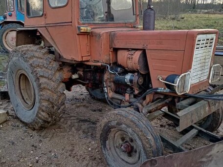 1982 ВТЗ Т-25А, красный, 299000 рублей, вид 1
