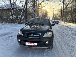 2011 Kia Sorento I Рестайлинг, чёрный, 1250000 рублей, вид 1