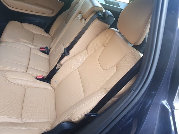 2016 Volvo XC90 II, синий, 3800000 рублей - вид 7