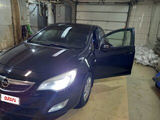2012 Opel Astra J, чёрный, 420000 рублей, вид 3